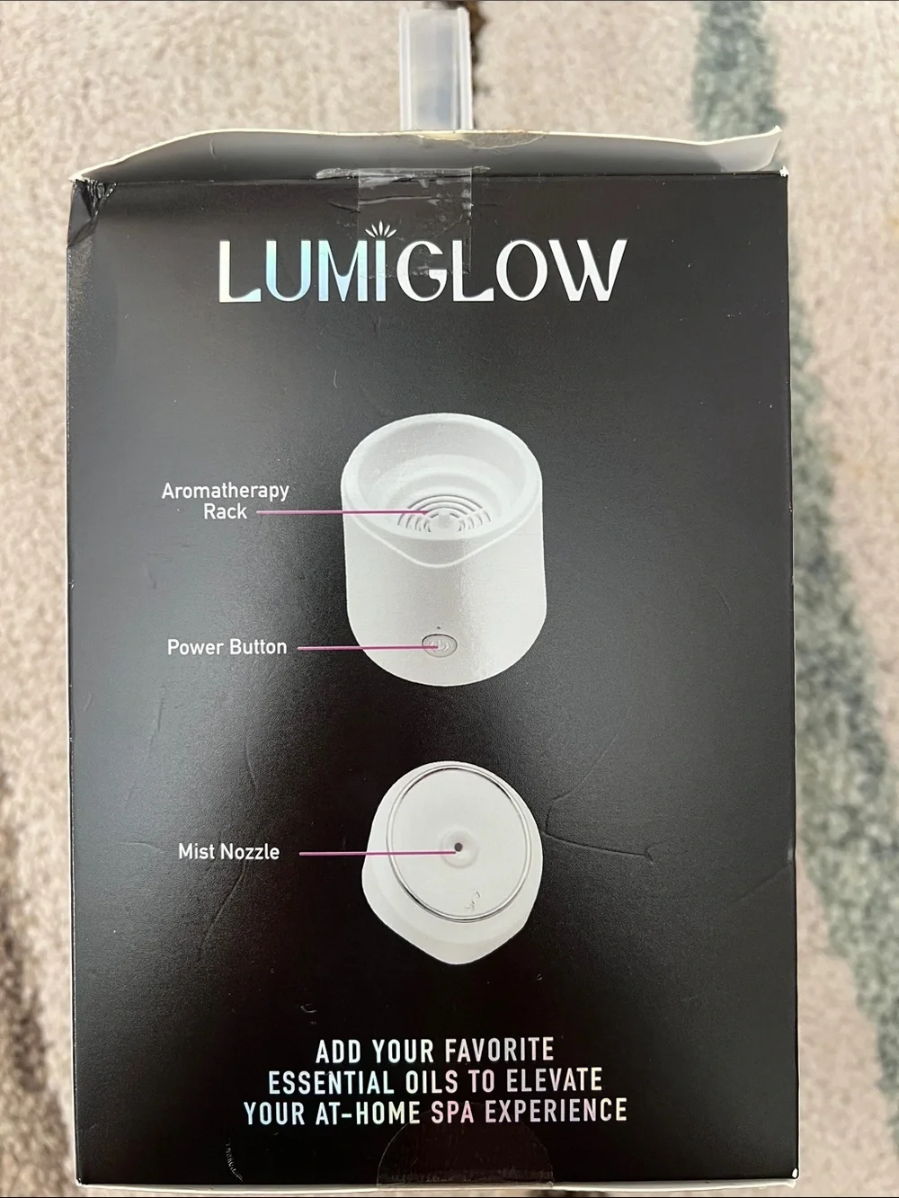 Lumiglow white facial
